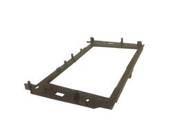 MOLDURA MULTIMÍDIA FOX/SPACEFOX 2016 A 2022 