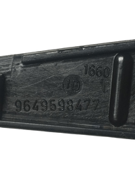 MOLDURA ACABAMENTO DIREITO RÁDIO CITROEN C4 2005 A 2011