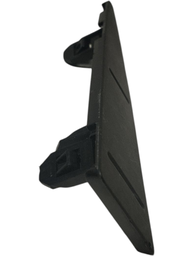 MOLDURA ACABAMENTO DIREITO RÁDIO CITROEN C4 2005 A 2011