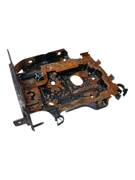 SUPORTE BATERIA PEUGEOT 206 / 207 2006 - 2014 