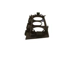 MOLDURA COMANDO AR CONDICIONADO FOX 2013 A 2022 