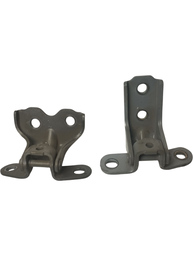 PAR DOBRADIÇAS PORTA DIANTEIRA ESQUERDA HB20 2013 A 2019