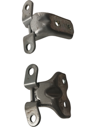 PAR DOBRADIÇAS PORTA DIANTEIRA ESQUERDA HB20 2013 A 2019