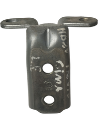 PAR DOBRADIÇAS PORTA DIANTEIRA ESQUERDA HB20 2013 A 2019