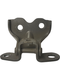 PAR DOBRADIÇAS PORTA DIANTEIRA ESQUERDA HB20 2013 A 2019