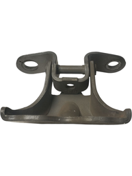 PAR DOBRADIÇAS PORTA DIANTEIRA ESQUERDA HB20 2013 A 2019