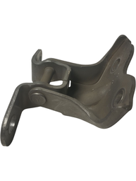 PAR DOBRADIÇAS PORTA DIANTEIRA ESQUERDA HB20 2013 A 2019