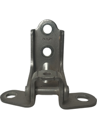 PAR DOBRADIÇAS PORTA TRASEIRA ESQUERDA HB20 2013 A 2019