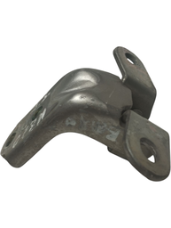 PAR DOBRADIÇAS PORTA TRASEIRA ESQUERDA HB20 2013 A 2019