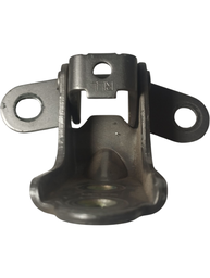 PAR DOBRADIÇAS PORTA TRASEIRA ESQUERDA HB20 2013 A 2019