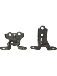 PAR DOBRADIÇAS PORTA TRASEIRA ESQUERDA HB20 2013 A 2019