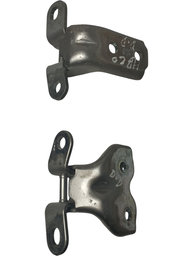 PAR DOBRADIÇAS PORTA DIANTEIRA DIREITA HB20 2013 A 2019