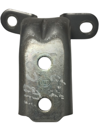 PAR DOBRADIÇAS PORTA DIANTEIRA DIREITA HB20 2013 A 2019