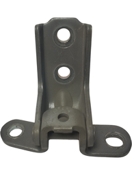 PAR DOBRADIÇAS PORTA DIANTEIRA DIREITA HB20 2013 A 2019