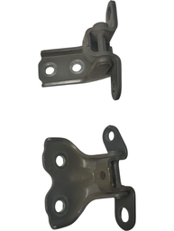 PAR DOBRADIÇAS PORTA DIANTEIRA DIREITA HB20 2013 A 2019