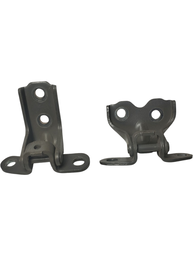 PAR DOBRADIÇAS PORTA DIANTEIRA DIREITA HB20 2013 A 2019