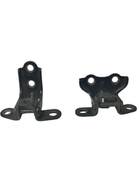 PAR DOBRADIÇAS PORTA TRASEIRA DIREITA HB20 2013 A 2019