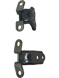 PAR DOBRADIÇAS PORTA TRASEIRA DIREITA HB20 2013 A 2019