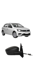 Retrovisor Gol Manual G6, G7 E G8 Original 2014 A 2023 Ld