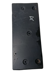 SUPORTE PLACA TRASEIRO HYUNDAI IX35 2010 A 2015