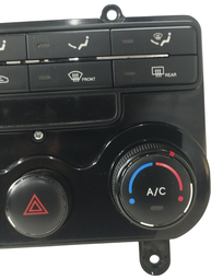 COMANDO AR CONDICIONADO ANALÓGICO I30 2010 2011 A 2012