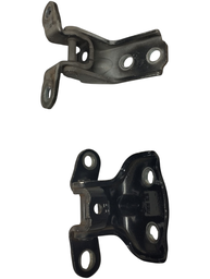 Par Dobradiças Porta Dianteira Esquerda Veracruz 2007 a 2012