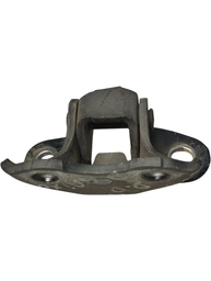 PAR DOBRADIÇAS PORTA DIANTEIRA DIREITA COROLLA 2009 A 2014