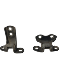 PAR DOBRADIÇAS PORTA DIANTEIRA DIREITA COROLLA 2009 A 2014