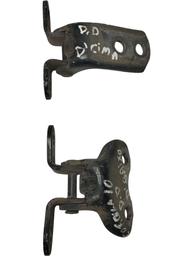 PAR DOBRADIÇAS PORTA DIANTEIRA DIREITA COROLLA 2009 A 2014