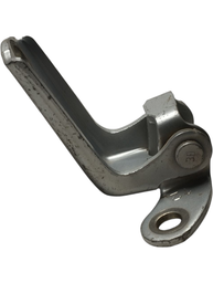 PAR DOBRADIÇAS PORTA TRASEIRA ESQUERDA HONDA FIT 2004 A 2008