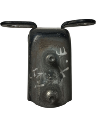 PAR DOBRADIÇAS PORTA TRASEIRA ESQUERDA HONDA FIT 2004 A 2008