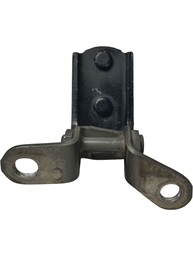 PAR DOBRADIÇAS PORTA TRASEIRA ESQUERDA HONDA FIT 2004 A 2008