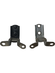 PAR DOBRADIÇAS PORTA TRASEIRA ESQUERDA HONDA FIT 2004 A 2008