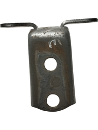 PAR DOBRADIÇAS PORTA TRASEIRA ESQUERDA HONDA FIT 2004 A 2008