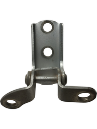 PAR DOBRADIÇAS PORTA TRASEIRA ESQUERDA HONDA FIT 2004 A 2008