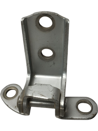 PAR DOBRADIÇAS PORTA TRASEIRA ESQUERDA HONDA FIT 2004 A 2008