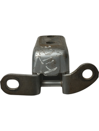 PAR DOBRADIÇAS PORTA TRASEIRA ESQUERDA HONDA FIT 2004 A 2008