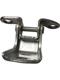 PAR DOBRADIÇAS PORTA TRASEIRA ESQUERDA HONDA FIT 2004 A 2008