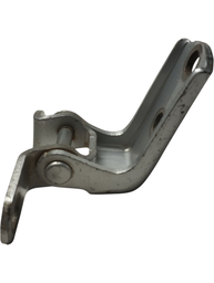 PAR DOBRADIÇAS PORTA TRASEIRA ESQUERDA HONDA FIT 2004 A 2008