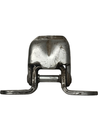 PAR DOBRADIÇAS PORTA TRASEIRA DIREITA LIVINA 2010 A 2014