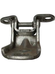 PAR DOBRADIÇAS PORTA TRASEIRA DIREITA LIVINA 2010 A 2014