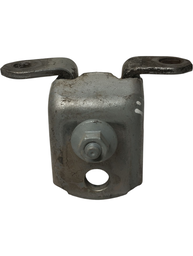 PAR DOBRADIÇAS PORTA TRASEIRA DIREITA LIVINA 2010 A 2014