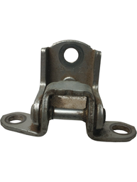 PAR DOBRADIÇAS PORTA TRASEIRA DIREITA LIVINA 2010 A 2014