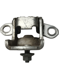 PAR DOBRADIÇAS PORTA TRASEIRA DIREITA LIVINA 2010 A 2014