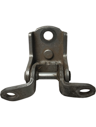 PAR DOBRADIÇAS PORTA TRASEIRA DIREITA LIVINA 2010 A 2014