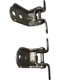 Par Dobradiças Porta Traseira Direita Livina 2010 a 2014