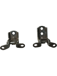 PAR DOBRADIÇAS PORTA TRASEIRA DIREITA LIVINA 2010 A 2014