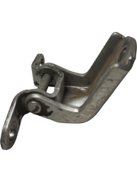 PAR DOBRADIÇAS PORTA TRASEIRA DIREITA LIVINA 2010 A 2014