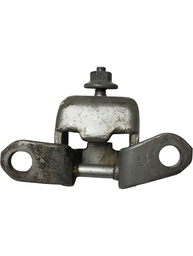 PAR DOBRADIÇAS PORTA TRASEIRA DIREITA LIVINA 2010 A 2014