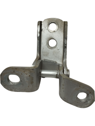 PAR DOBRADIÇAS PORTA TRASEIRA ESQUERDA COROLLA 2003 A 2008